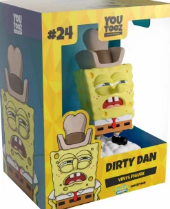 Designer Vinyl>SpongeBob SquarePants - Dirty Dan 5" Vinyl Figure