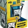 Designer Vinyl>SpongeBob SquarePants - Doodlebob 4" Vinyl Figure