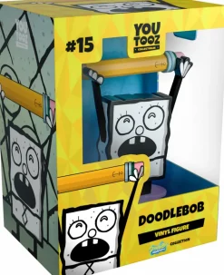 Designer Vinyl>SpongeBob SquarePants - Doodlebob 4" Vinyl Figure