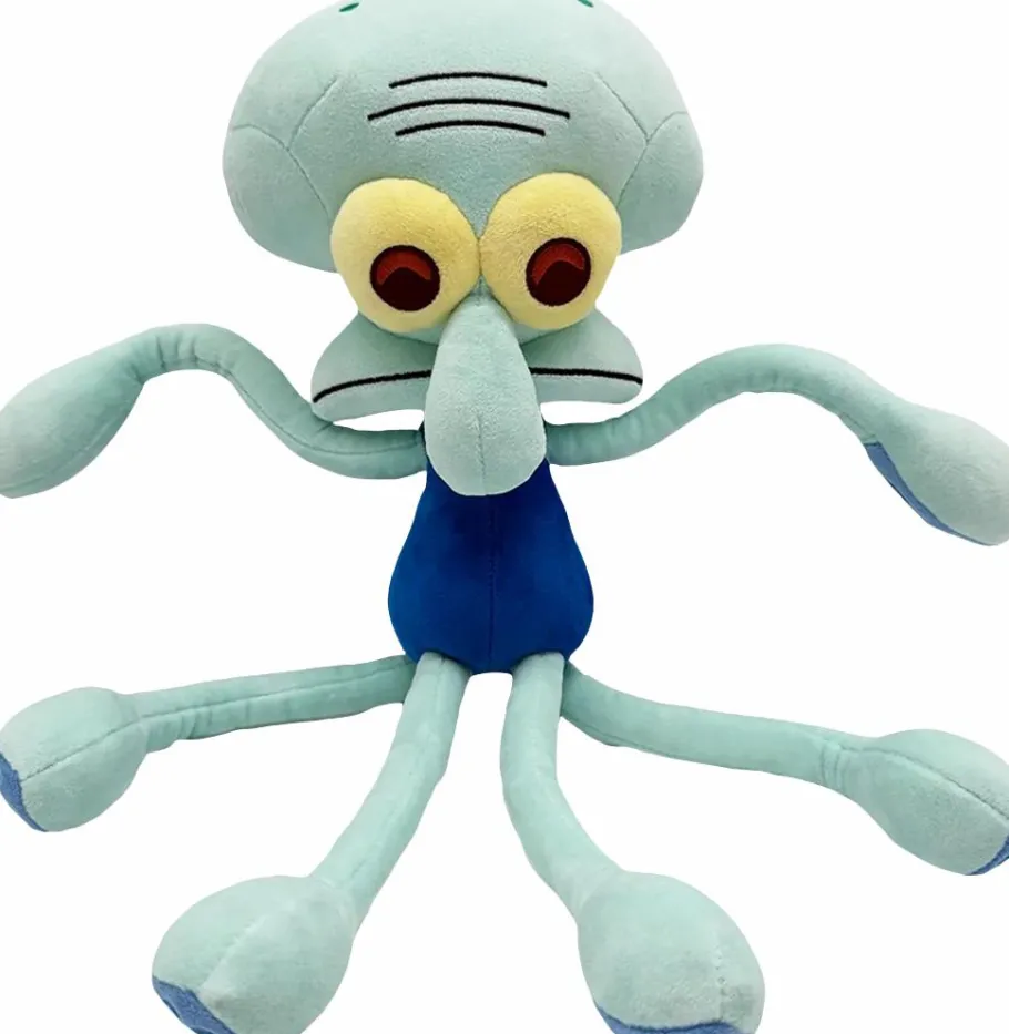 Designer Plush>SpongeBob SquarePants - Interpretive Dance Squidward 9" Plush