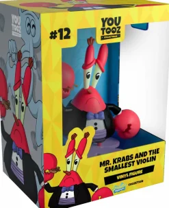 Designer Vinyl>SpongeBob SquarePants - Mr. Krabs and the Smallest Violin 4.5” Vinyl Figure
