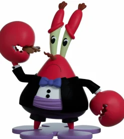 Designer Vinyl>SpongeBob SquarePants - Mr. Krabs and the Smallest Violin 4.5” Vinyl Figure