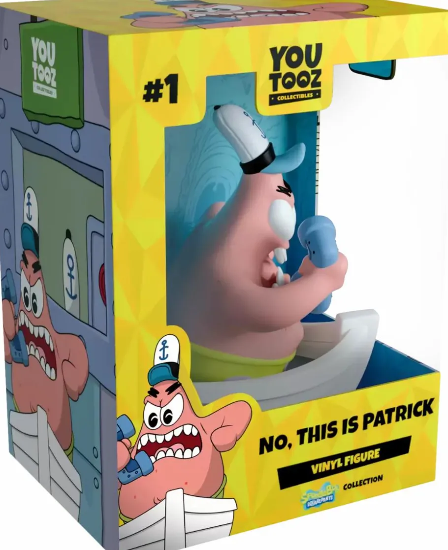 Designer Vinyl>SpongeBob SquarePants - No This is Patrick 4" Vinyl Figure