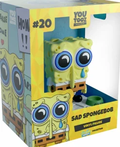 Designer Vinyl>SpongeBob SquarePants - Sad SpongeBob 4" Vinyl Figure
