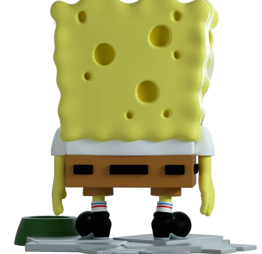 Designer Vinyl>SpongeBob SquarePants - Sad SpongeBob 4" Vinyl Figure