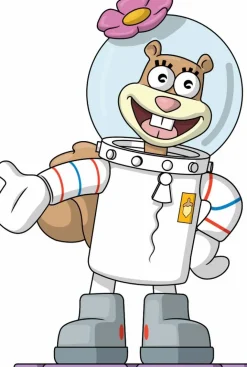 Designer Vinyl>SpongeBob SquarePants - Sandy Cheeks 4.5" Vinyl Figure
