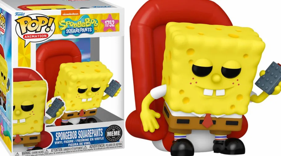 Pop! Deluxe>SpongeBob SquarePants - Meme Premium Pop! Vinyl Figure