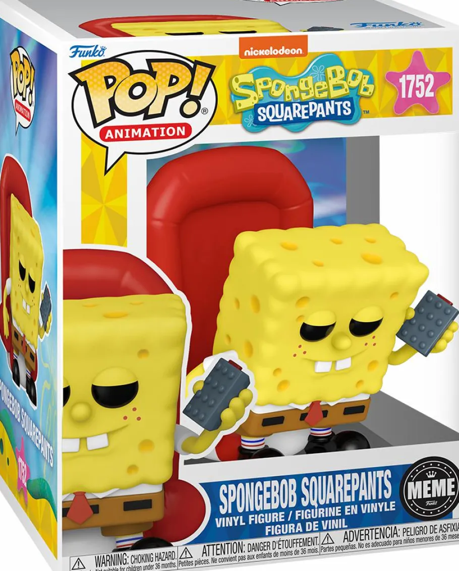 Pop! Deluxe>SpongeBob SquarePants - Meme Premium Pop! Vinyl Figure