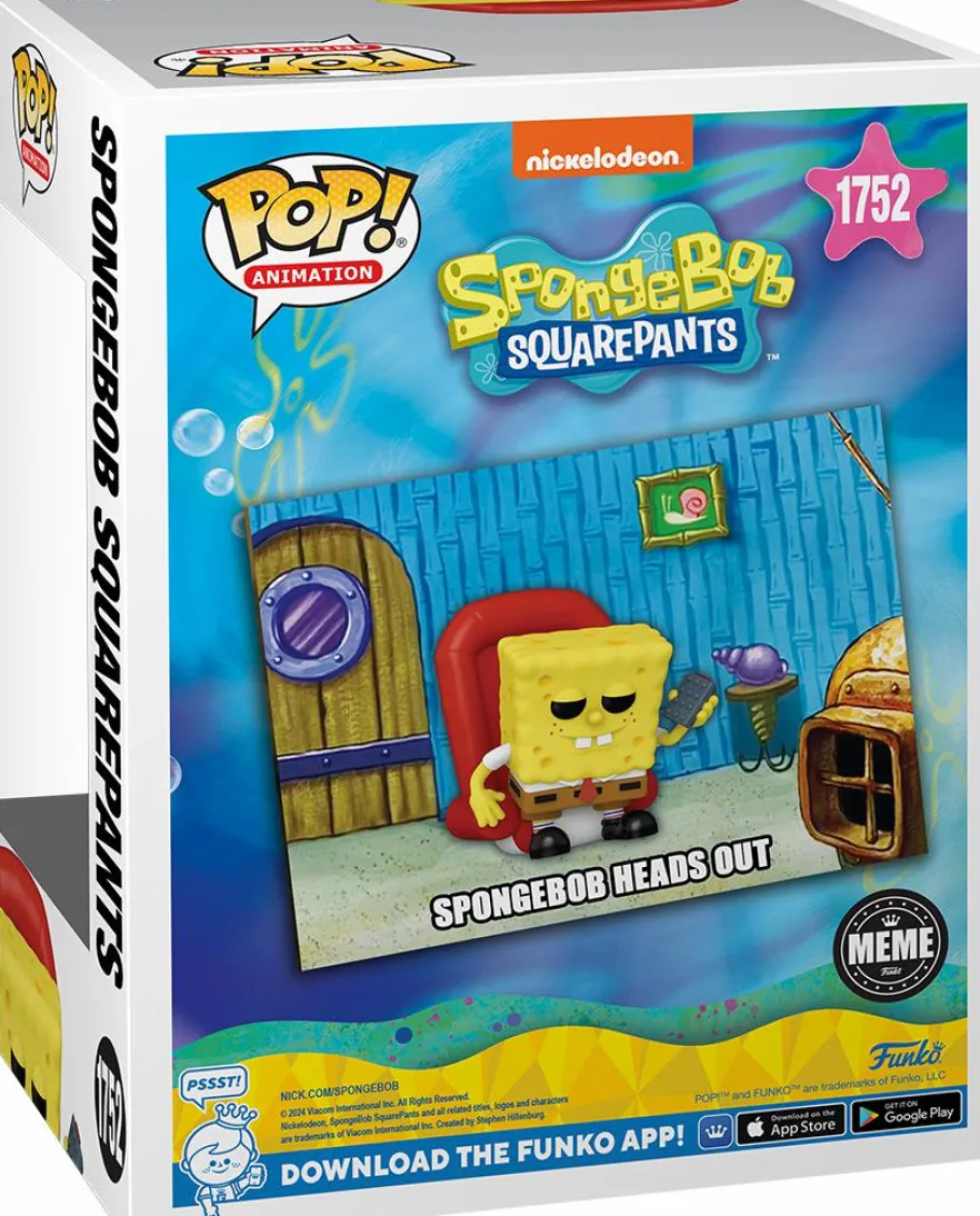 Pop! Deluxe>SpongeBob SquarePants - Meme Premium Pop! Vinyl Figure