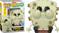Standard Pop!>SpongeBob SquarePants - SpongeBob with Suds 25th Anniversary Pop! Vinyl Figure (Popcultcha Exclusive)