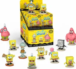 Blind Box>SpongeBob SquarePants - 25th Anniversary Mystery Minis Blind Box (Display of 12)