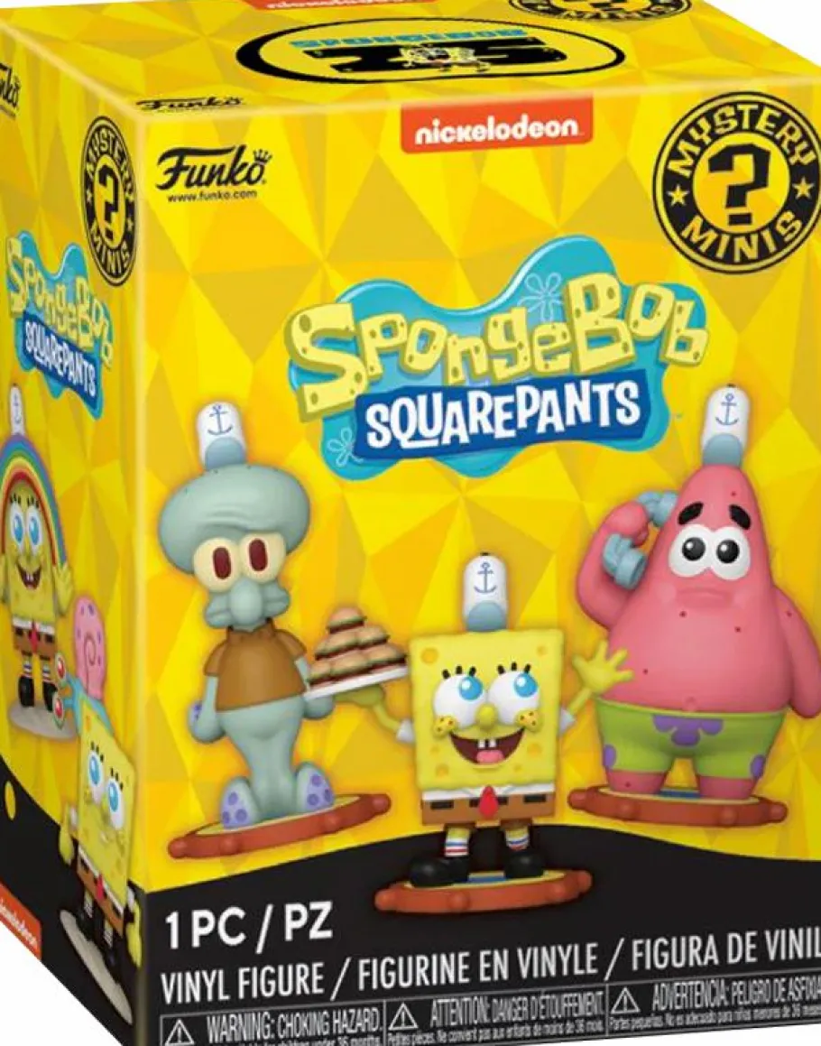 Blind Box>SpongeBob SquarePants - 25th Anniversary Mystery Minis Blind Box (Display of 12)