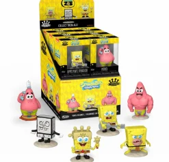 Blind Box>SpongeBob SquarePants - 25th Anniversary 3" Scale Mini Vinyl Figure (Display of 12)