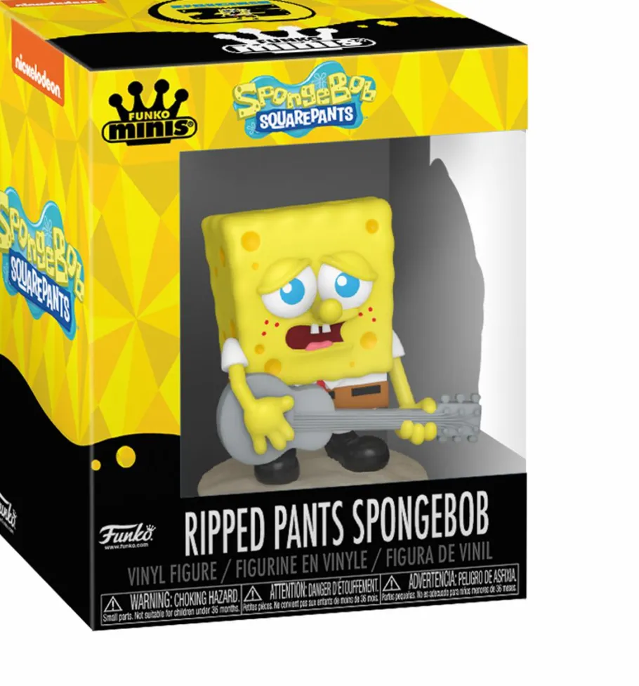 Blind Box>SpongeBob SquarePants - 25th Anniversary 3" Scale Mini Vinyl Figure (Mystery Single Unit)