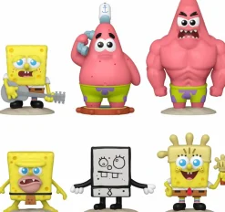 Blind Box>SpongeBob SquarePants - 25th Anniversary 3" Scale Mini Vinyl Figure (Mystery Single Unit)