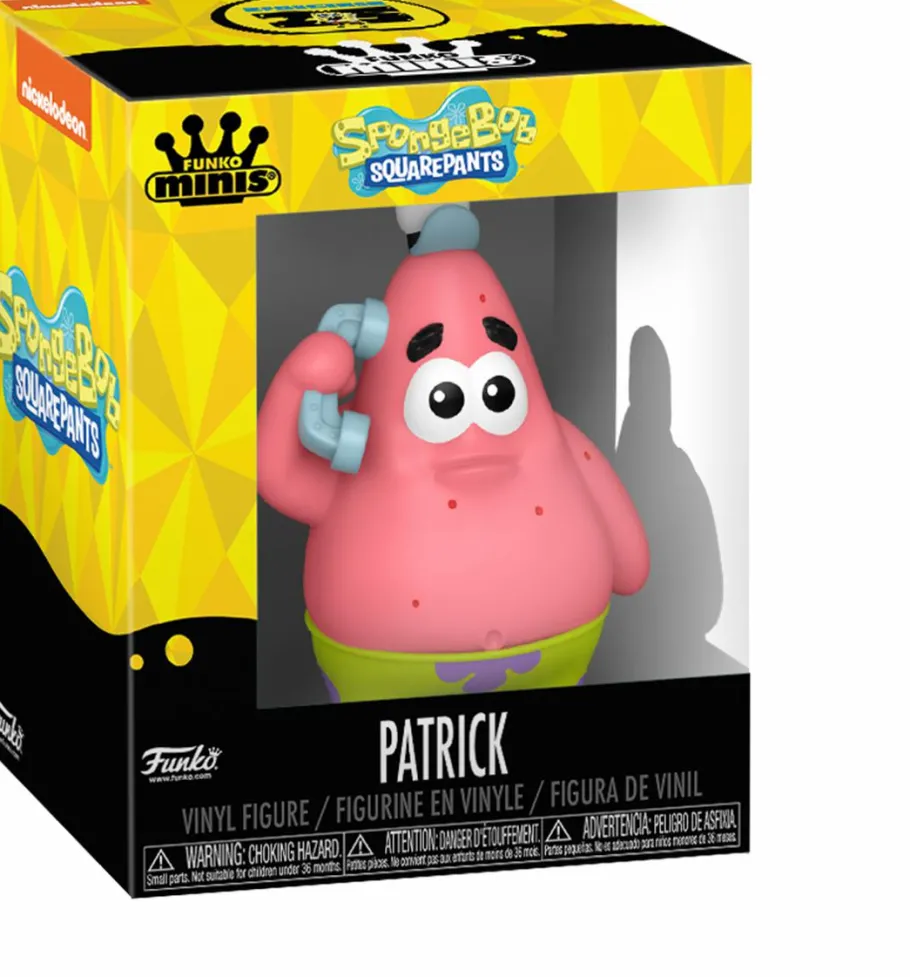 Blind Box>SpongeBob SquarePants - 25th Anniversary 3" Scale Mini Vinyl Figure (Mystery Single Unit)
