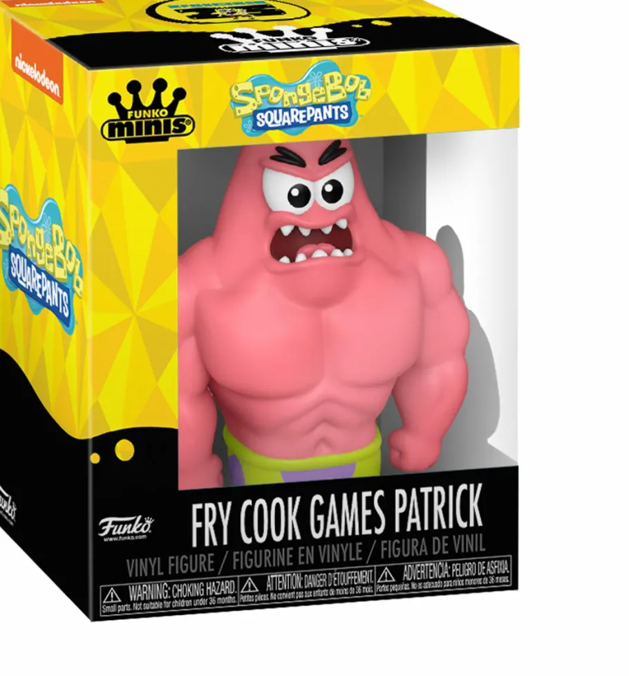 Blind Box>SpongeBob SquarePants - 25th Anniversary 3" Scale Mini Vinyl Figure (Mystery Single Unit)