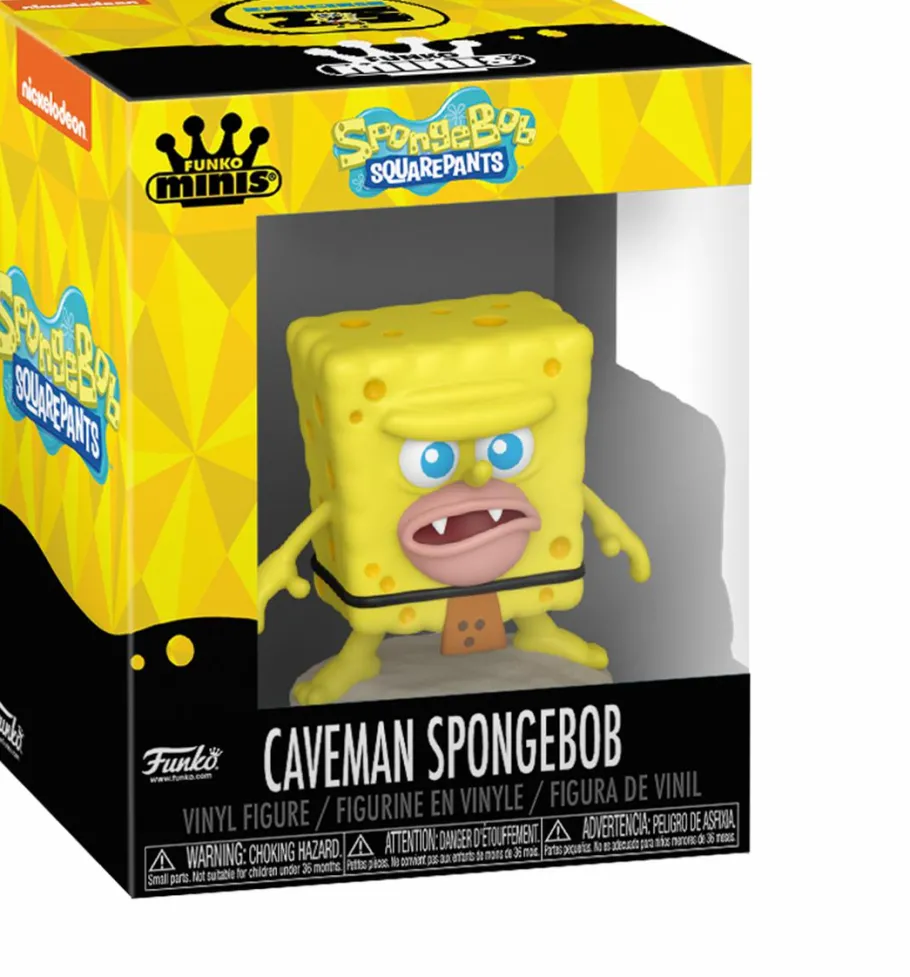 Blind Box>SpongeBob SquarePants - 25th Anniversary 3" Scale Mini Vinyl Figure (Mystery Single Unit)
