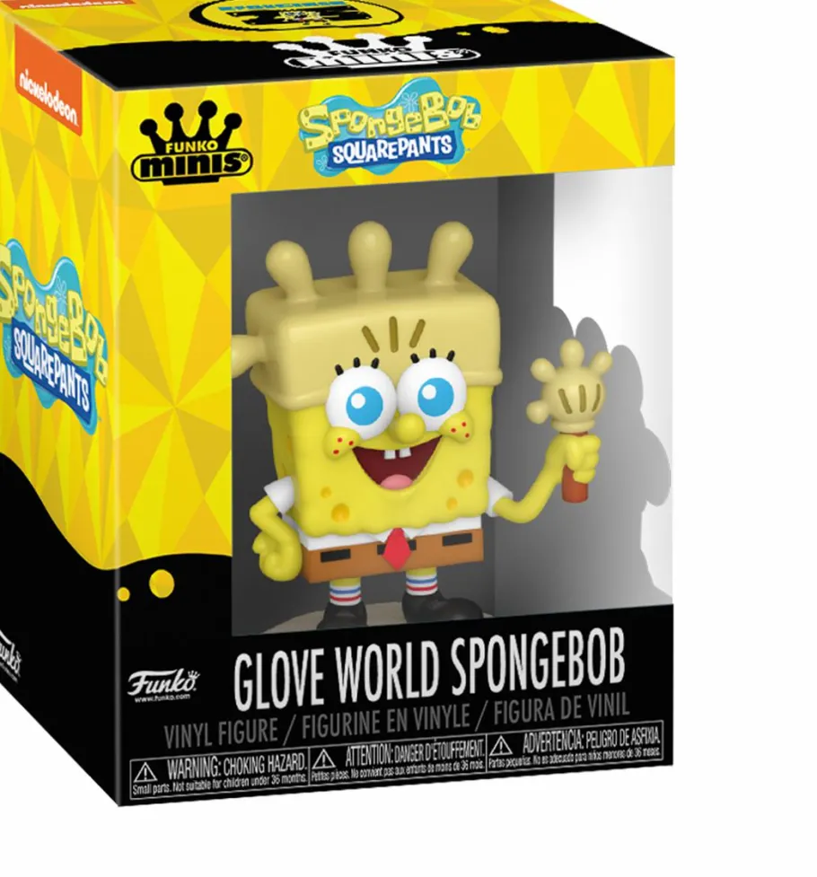 Blind Box>SpongeBob SquarePants - 25th Anniversary 3" Scale Mini Vinyl Figure (Mystery Single Unit)