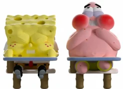 Designer Vinyl>SpongeBob SquarePants - What's Funnier Than 24? Monitor Buddiez 2.5" Vinyl Figure 2-Pack
