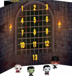 Standard Pop!>Universal Monsters Spooky Universal Studios - 13 Day Pocket Pop! Vinyl Countdown Calendar