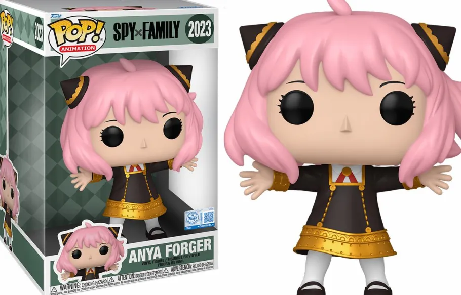 Super-Sized Pop!>Spy x Family - Anya Forger 10" Pop! Vinyl Figure