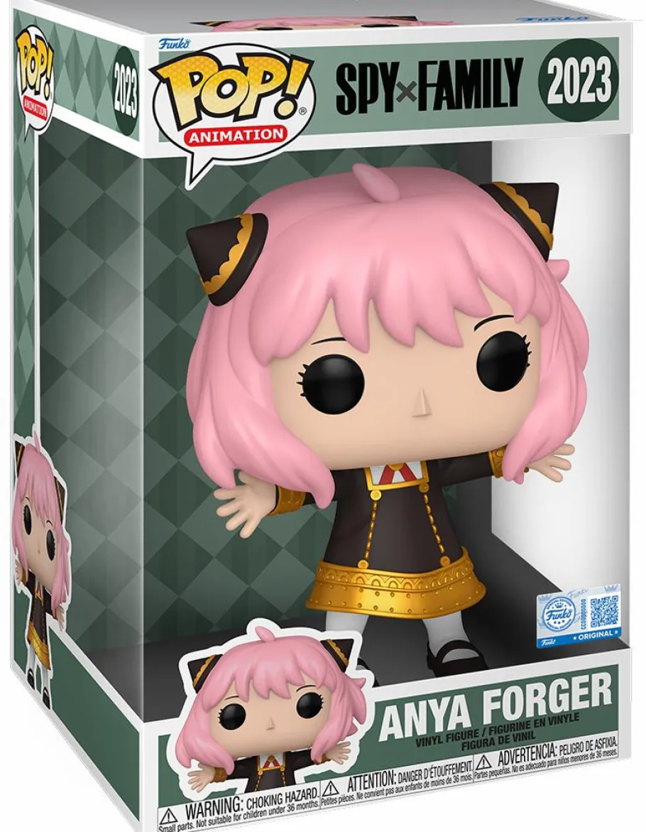 Super-Sized Pop!>Spy x Family - Anya Forger 10" Pop! Vinyl Figure