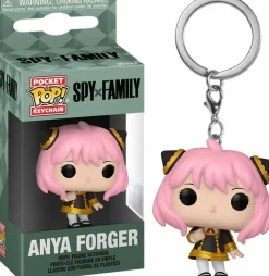 Pop! Keychains>Spy x Family - Anya Forger Pocket Pop! Keychain