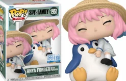 Standard Pop!>Spy x Family - Anya Forger with Penguin Pop! Plus Vinyl Figure