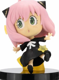 Designer Vinyl>Spy x Family - Anya Forger (Black Dress) Total Anime 2" Mini Figure