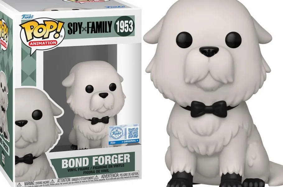 Collector & Mystery Boxes>Spy x Family - Bond Forger (Includes Bond & 3 Exclusive Pop! Vinyl Figures)