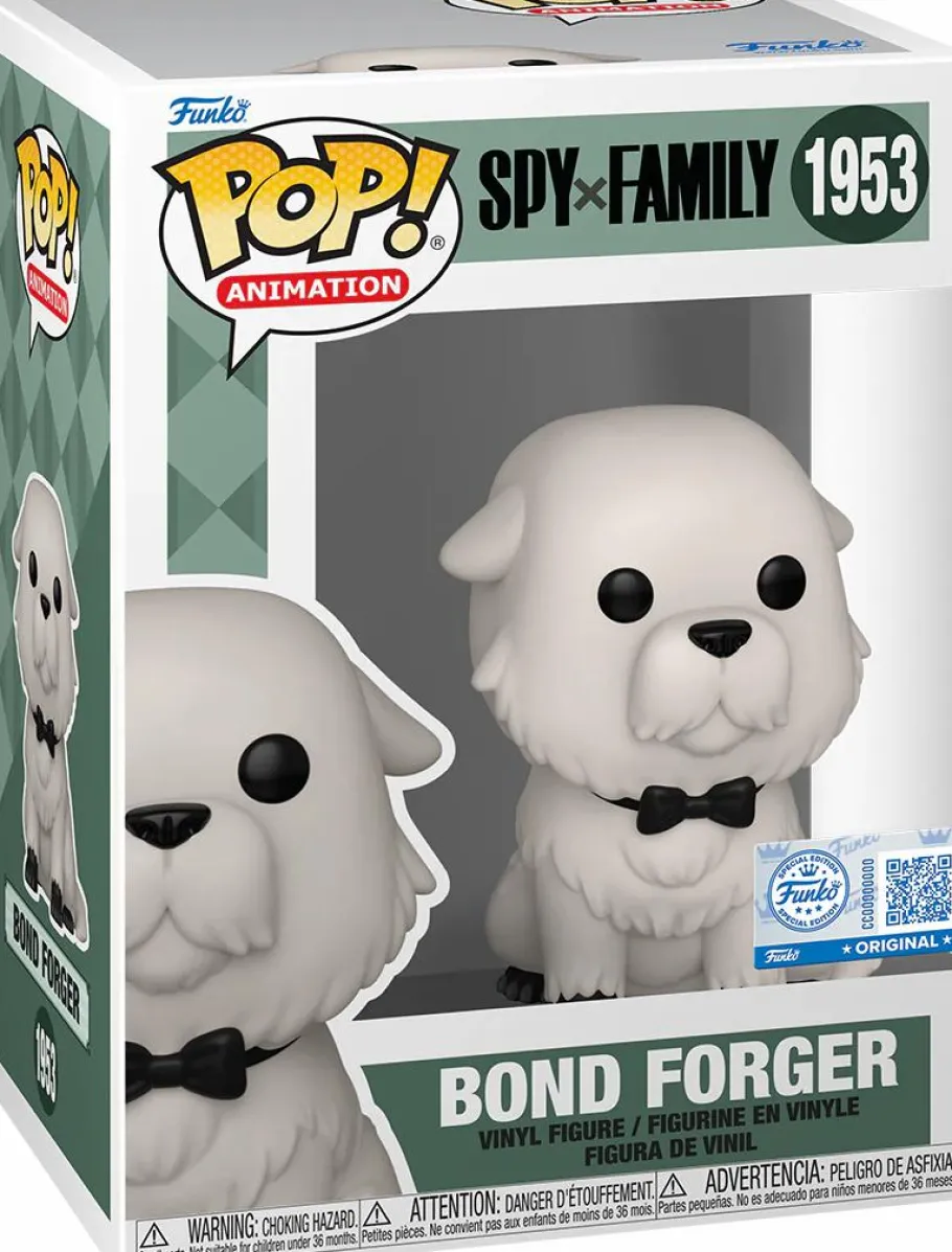 Collector & Mystery Boxes>Spy x Family - Bond Forger (Includes Bond & 3 Exclusive Pop! Vinyl Figures)