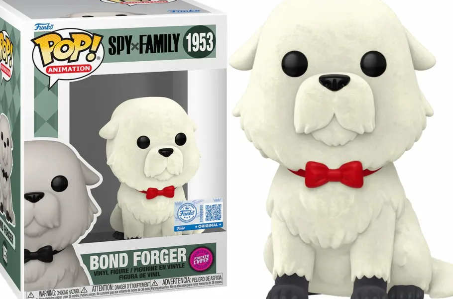 Collector & Mystery Boxes>Spy x Family - Bond Forger (Includes Bond & 3 Exclusive Pop! Vinyl Figures)