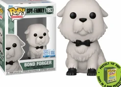 Pop! Chases, Vault, Limited Editions, Ppp Items>Spy x Family - Bond Forger Pop! Vinyl Figure in Acrylic Pop! Protector (Popcultcha Exclusive)