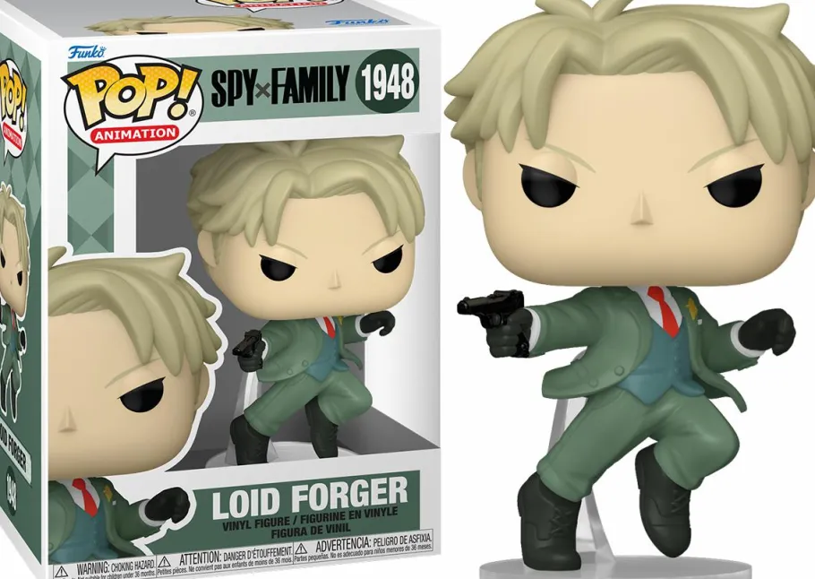 Standard Pop!>Spy x Family - Loid Forger Pop! Vinyl Figure