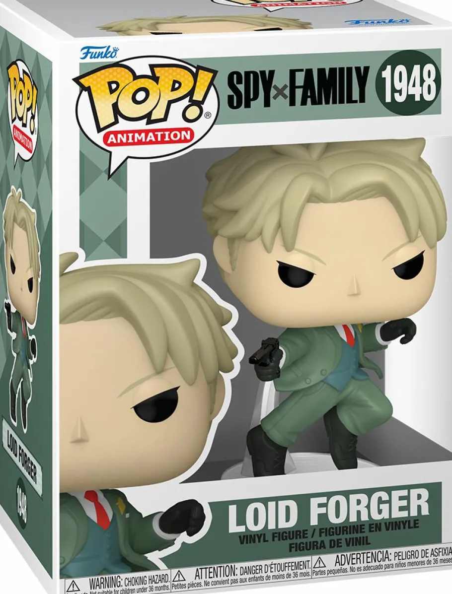 Standard Pop!>Spy x Family - Loid Forger Pop! Vinyl Figure