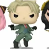 Pop! Bundles>Spy x Family - The Forger Family Pop! Vinyl Bundle (Set of 3)