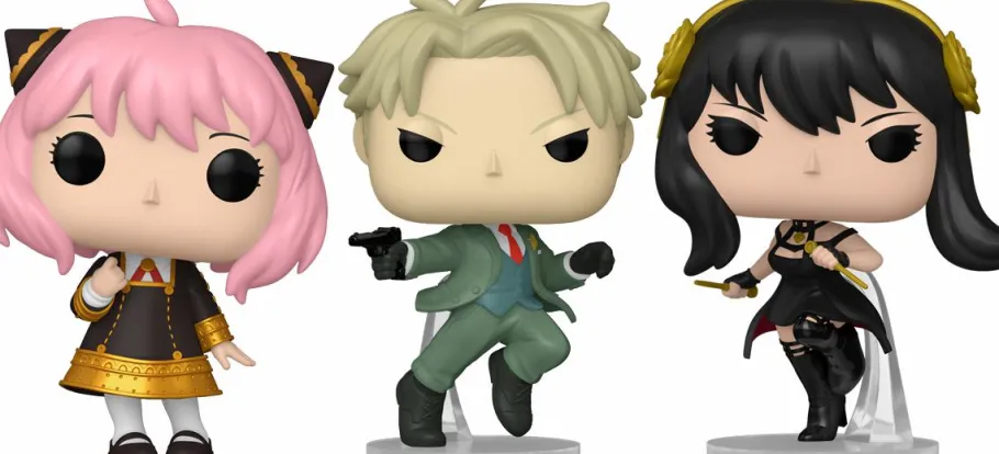 Pop! Bundles>Spy x Family - The Forger Family Pop! Vinyl Bundle (Set of 3)