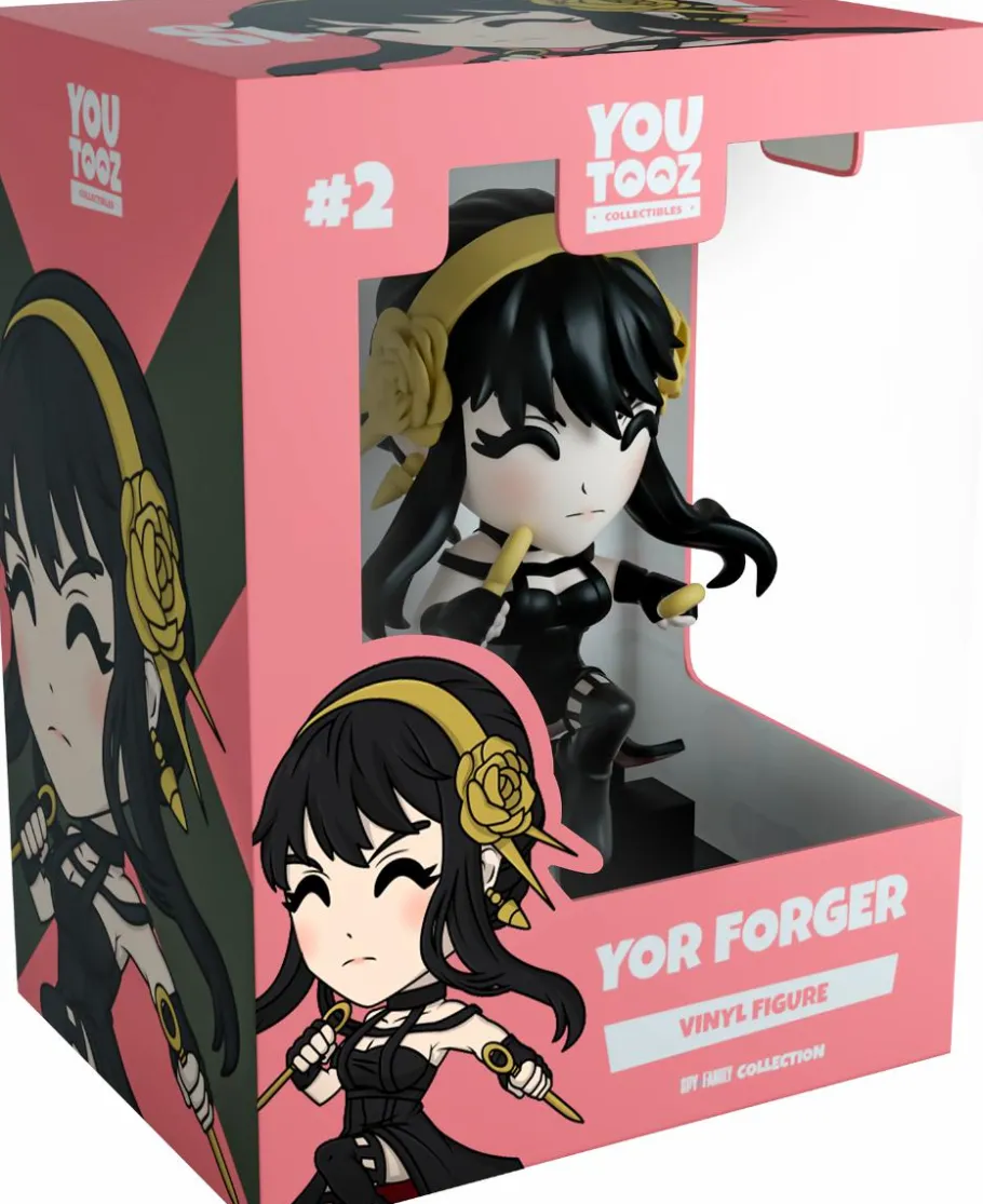 Designer Vinyl>Spy x Family - Yor Forger 4.5” Vinyl Figure
