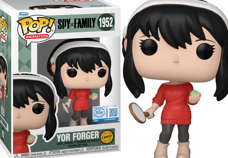 Standard Pop!>Spy x Family - Yor Forger (Red Sweater) Pop! Vinyl Figure