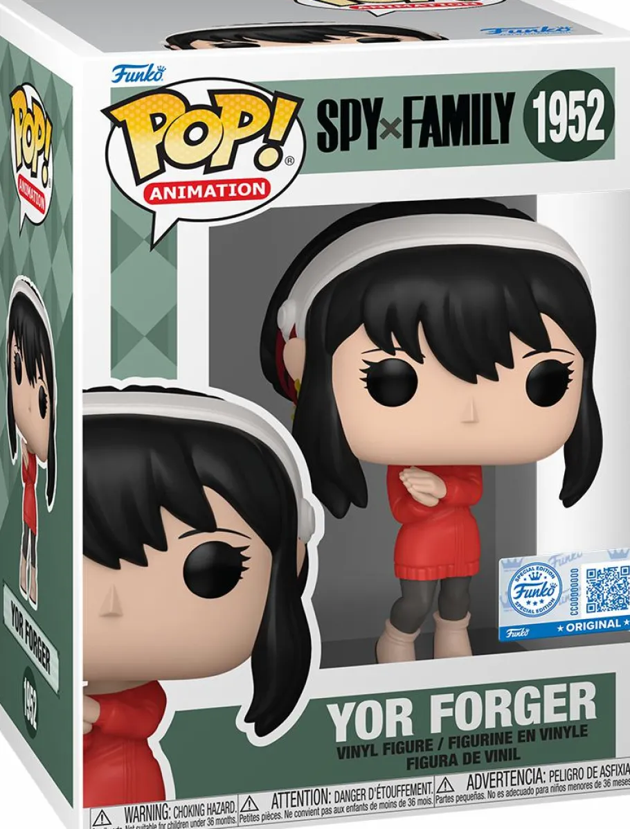Standard Pop!>Spy x Family - Yor Forger (Red Sweater) Pop! Vinyl Figure