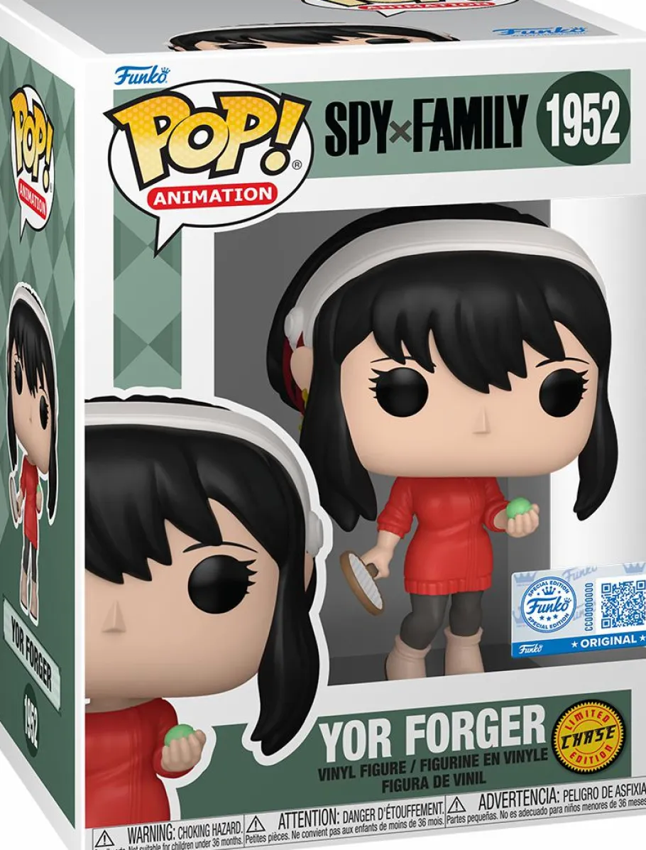 Standard Pop!>Spy x Family - Yor Forger (Red Sweater) Pop! Vinyl Figure