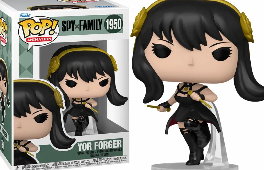 Standard Pop!>Spy x Family - Yor Forger Pop! Vinyl Figure