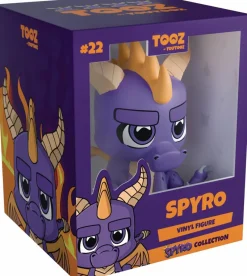 Designer Vinyl>Spyro the Dragon Spyro - Spyro Unimpressed 3.5" Vinyl Figure