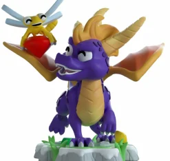 Designer Vinyl>Spyro the Dragon - Spyro & Sparx 3.5" Vinyl Figure