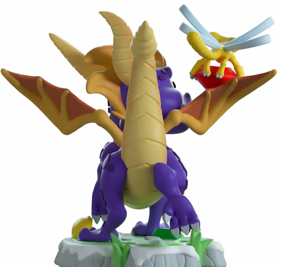 Designer Vinyl>Spyro the Dragon - Spyro & Sparx 3.5" Vinyl Figure