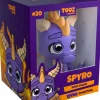 Designer Vinyl>Spyro the Dragon - Spyro Happy Tooz 3.5" Vinyl Figure