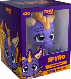 Designer Vinyl>Spyro the Dragon - Spyro Happy Tooz 3.5" Vinyl Figure
