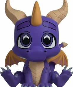 Designer Vinyl>Spyro the Dragon - Spyro Happy Tooz 3.5" Vinyl Figure