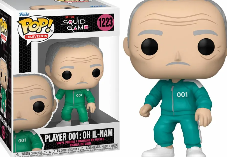 Standard Pop!>Squid Game - Oh Il-nam 001 Pop! Vinyl Figure